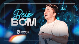 Jonas Esticado  Beijo Bom Clipe Oficial [upl. by Merta]