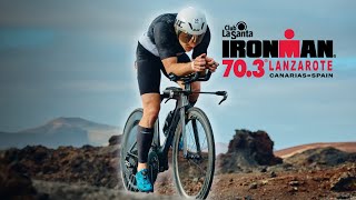 Ironman 703 Lanzarote 2023 Race Highlights [upl. by Atinrahs]