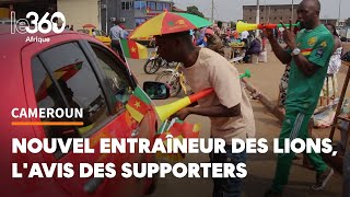 Cameroun le nouveau sélectionneur contesté par Samuel Eto’o l’avis des supporters [upl. by Peednama]