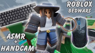 Roblox Bedwars LASSY PRO Gameplay ASMR  HANDCAM [upl. by Rebmeced645]