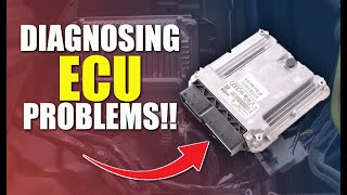 The Most Common Signs of an ECU or Control Module Failure  How To Diagnose ECU Problems [upl. by Deborath]