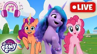 My Little Pony Music  Songs and SingAlong Live Stream  All Series FiM MYM EG TYT [upl. by Ynnohj]