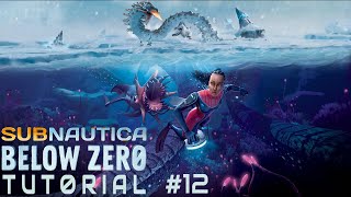 🐟Subnautica Below Zero🌨️ Tutorial 12 tengeri kamion pótkocsik [upl. by Viehmann150]