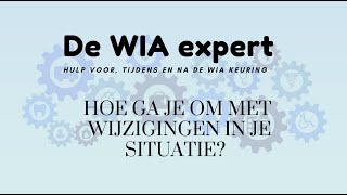 Hoe ga je om met een wijziging in je situatie [upl. by Biamonte]