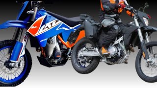 2024 KTM 690 SMC R AND 690 ENDURO R UNVEILED  SINGLECYLINDER ENGINE WITH 75 HP EURO 5 COMPLIANT [upl. by Mitchell]