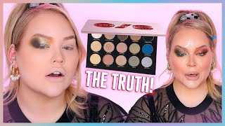 Testing PATRICK STARRR OneSize Beauty THE TRUTH  NikkieTutorials [upl. by Ecirtahs]