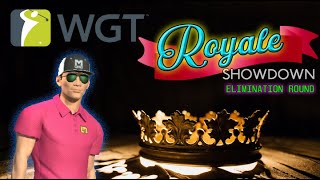 WGT Golf ROYALE Showdown December 2023 Elimination Round [upl. by Llehsor]