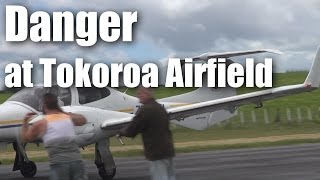 The real dangers at Tokoroa Airfield part 1 [upl. by Aeynod]