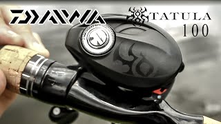 ICast 2018 New Daiwa Tatula 100 Low Profile Bait Casting Reel [upl. by Myrt645]