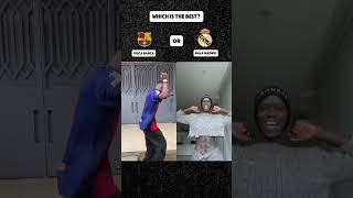 VISCA BARÇA Vs HALA MADRID Pt 27 shorts dance music halamadrid viscabarça laliga [upl. by Mira]