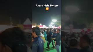 ahara Mela Mysore full people rash myfirstvlog mysore food people shorts [upl. by Zeret17]