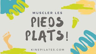 Pied plats  Exercices pour muscler larche du pied [upl. by Enomal]