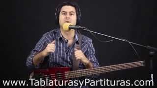 Bajo Electrico Video Tutorial  Usted Abuso  Celia Cruz [upl. by Sirromal]