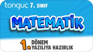 7Sınıf Matematik 1Dönem 1Yazılıya Hazırlık 📑 2025 [upl. by Sirak561]