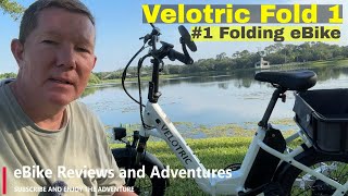 eBike Review  Velotric Fold 1  Best Multipurpose Folding eBike [upl. by Khichabia]