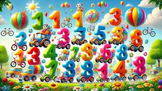 Learn Numbers  Learn English  Numbers Song  Numbers Song 110  Numbers Song For Kids  123 Song [upl. by Koval594]