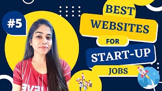 Best Websites for Startup Jobs in 2023 Discover and Launch Your Career Today  Job Portal Review [upl. by Nyrak564]