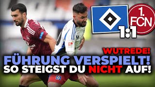 HSV 11 NÜRNBERG SO steigt man NICHT auf WUTREDE [upl. by Ssur]