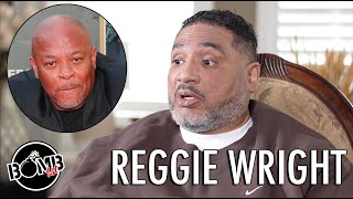 Reggie Wright On Dr Dre Getting His Hollywood Walk Of Fame Star [upl. by Nauqed592]