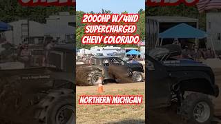 2024 HAYFIELD SHOOT OUT 2000HP 4wd Chevy Colorado dragracing offroad northernmichigan dunes [upl. by Niltyak]