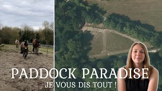 PADDOCK PARADISE  Budget  3 chevaux sur 8000m²  Visite  Retour dexpérience  Je vous dis tout [upl. by Munro]