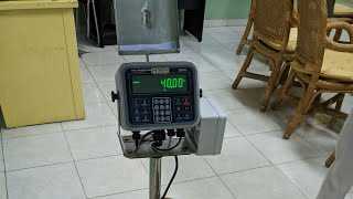 Kalibrasi Timbangan Digital Merktype  Avery Weigh Tronix  ZM303 [upl. by Marianna]