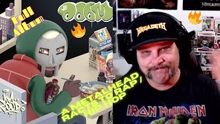 Mm Food By MF DOOM Full Album A MetalHead Reacts To Rap  Hip Hop [upl. by Anerdna]