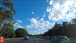 Scenic Drive From Coomera to Gold Coast Airport  Gold Coast  QLD  Australia [upl. by Diraf485]