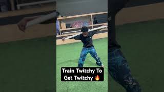 Train Twitchy To Get Twitchy powerworkout explosiveworkout athletetraining speedworkout [upl. by Salomo]