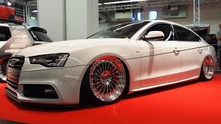 Audi A5 Sportback Sline 2014 Tuning 18L TFSI 177 ps INDT 105j x R20 [upl. by Ylrahc]