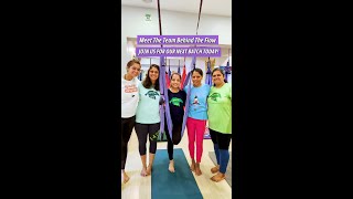 A Glimpse Of Our Aerial Yoga Workshop [upl. by Saw40]