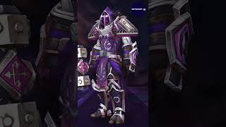 Best paladin warcraft getboost rec wow transmog [upl. by Callida]