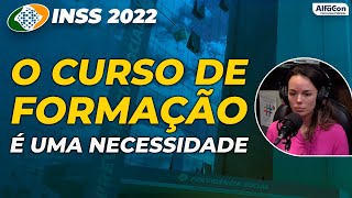 PORQUE O CURSO DE FORMAÇÃO DO INSS SERÁ IMPORTANTE AlfaCon [upl. by Wolram]