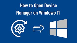 Seven Different Ways to Open Device Manager on Windows [upl. by Duer]