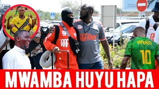 HATARI SIMBA WATINGA AIRPORT DAR NA MCHEZAJI MPYA AVAA KININJA ASIONEKANE [upl. by Gaskill]