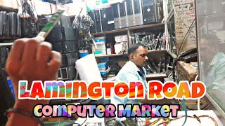 Lamington road Laptop amp Computer market of Mumbai  Sa videos [upl. by Nareik]