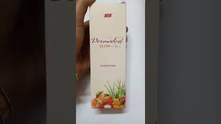 DERMADEW GLOW FACE WASH  GLOWING SKIN  SALPHATE FREE FACE WASH [upl. by Fisuoy]