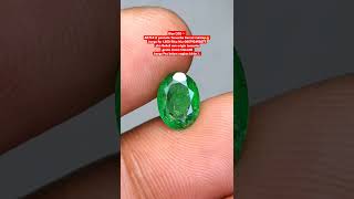 Bisa COD💥AK764⭐️permata Tsavorite Garnet mantap👍harga Rp 1850 Ribu Wa 085792493877dim 8x6x3 mm [upl. by Leeland573]