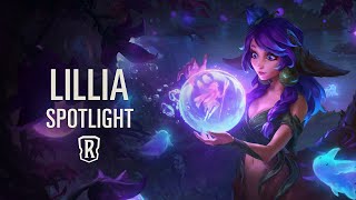 Lillia  New Champion  Legends of Runeterra [upl. by Hoon]