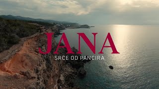 Jana  Srce od Pancira OFFICIAL VIDEO [upl. by Arutnev]