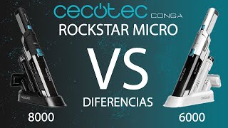 Diferencias entre Conga Rockstar Micro 6000 y Rockstar Micro 8000  Comparativa [upl. by Onirotciv]