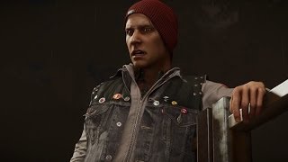 INFAMOUS SECOND SON UNA DURA DECISION 14 [upl. by Onairot]