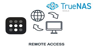 How to Setup remote access for TrueNAS Scale using tailscale [upl. by Airbmak]