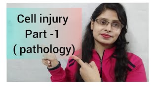 Cell Injury  Pathology  Etiology for cell injury   general pathology  pathology in hindi [upl. by Novart]