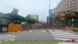 PREPARING FOR THE UPCOMING GRAND PRIX MACAU 2023 [upl. by Alyacim834]