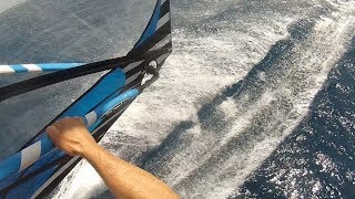 Vassiliki Windsurfing 2018  RRD XFire 105 114 [upl. by Nonez669]