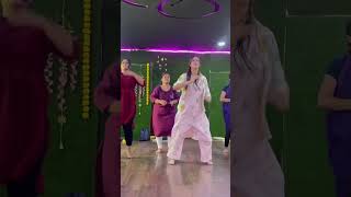 Lallati bhandar  trending youtubeshorts dance nfsfitnessstudio [upl. by Zilef]