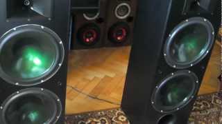 Tonsil Zeus amp HarmanKardon HK6250 [upl. by Thorin]