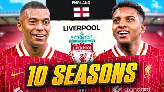 I Takeover Liverpool for 10 Seasons [upl. by Bose]