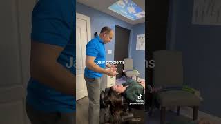 Concord Chiropractic TMJ Assessment drjamesferraro trendingshorts trendingvideos chiropractic [upl. by Eidoc838]